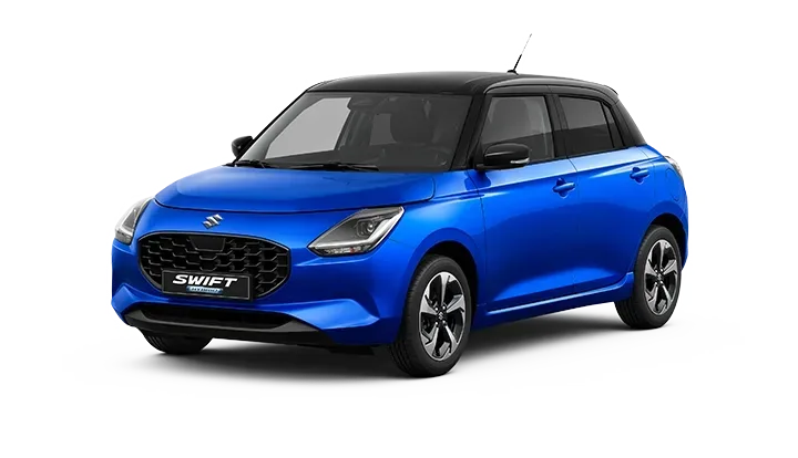 SWIFT HYBRID - Azul Metalico Techo Negro