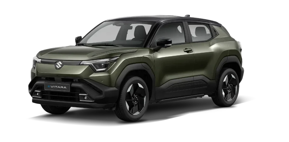 e VITARA - Verde Metalico Perlado Techo Negro