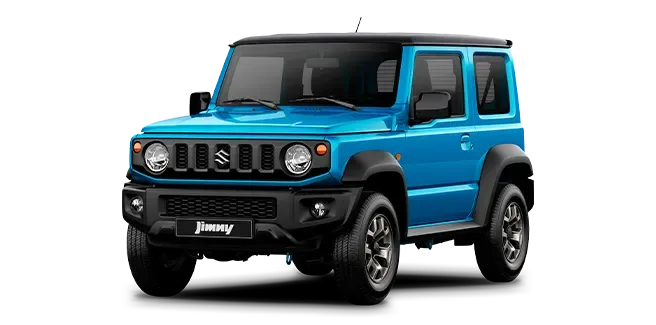 JIMNY - Azul Techo Negro