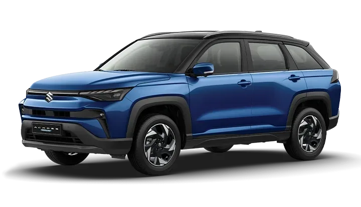 ACROSS HYBRID - Azul Metalico Perlado Techo Negro