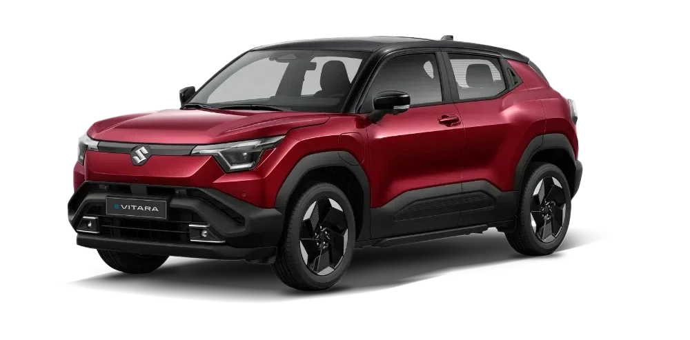 e VITARA - Rojo Metalico Perlado Techo Negro