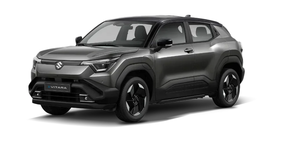 e VITARA - Gris Metalico Perlado Techo Negro